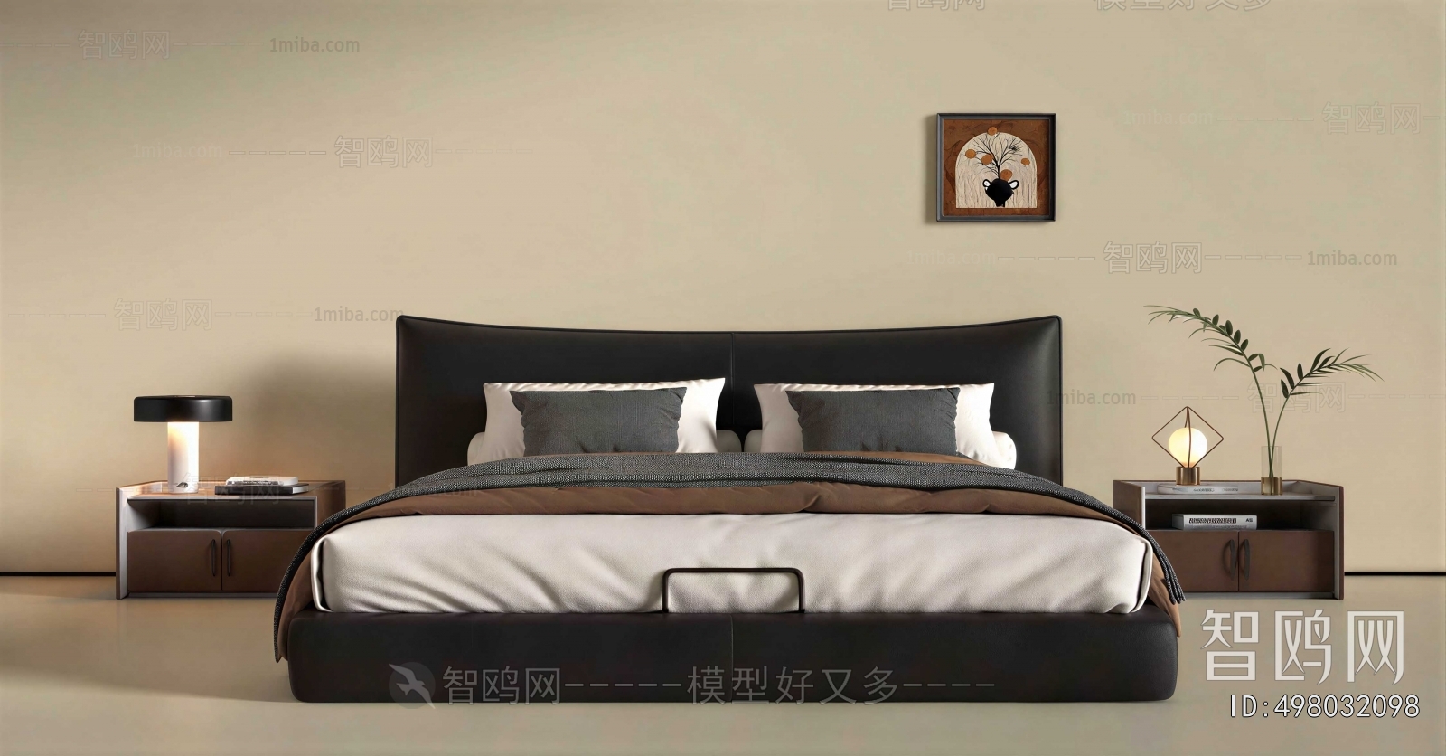 Modern Double Bed