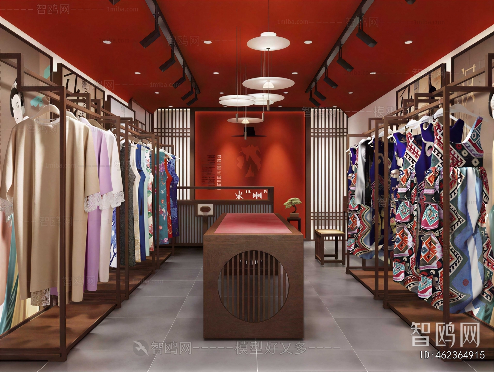New Chinese Style Clothing Store
