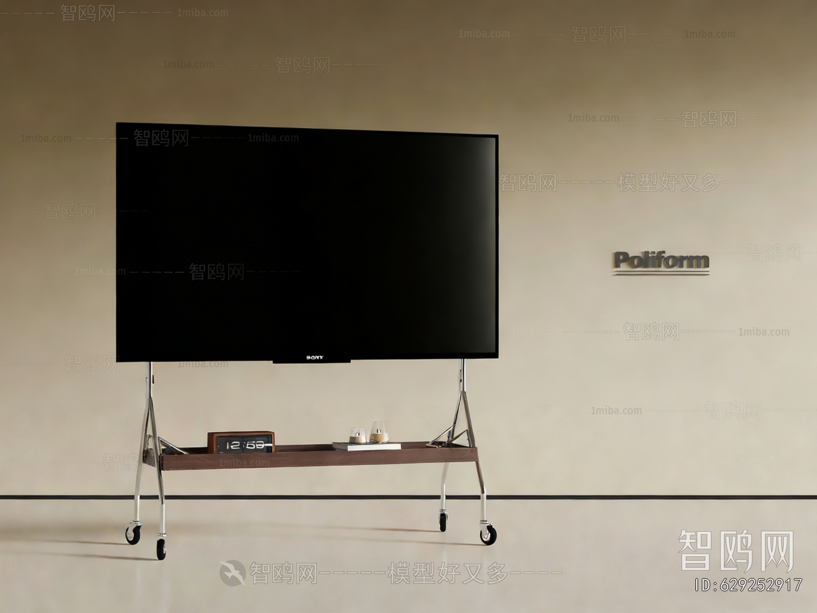 Modern TV Set