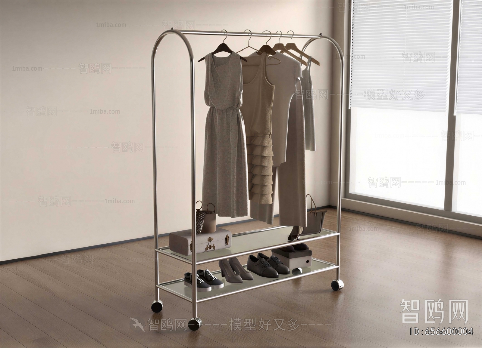 Modern Coat Hanger