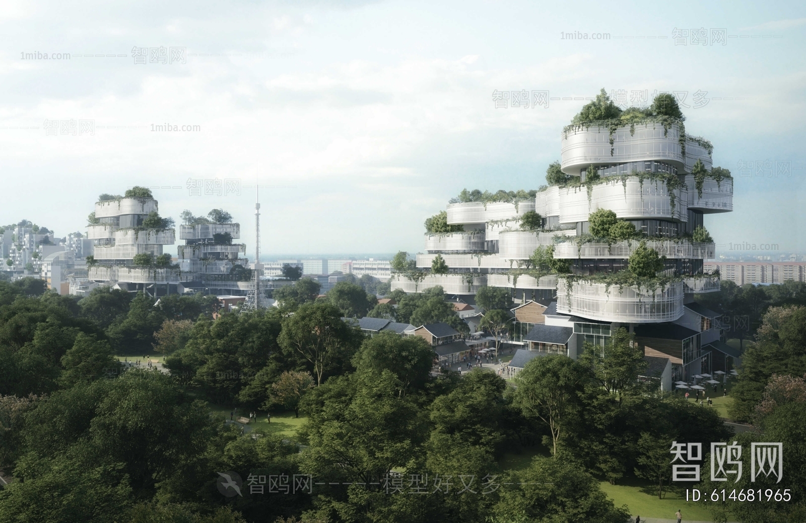 Modern Architecture Of Artistic Style
