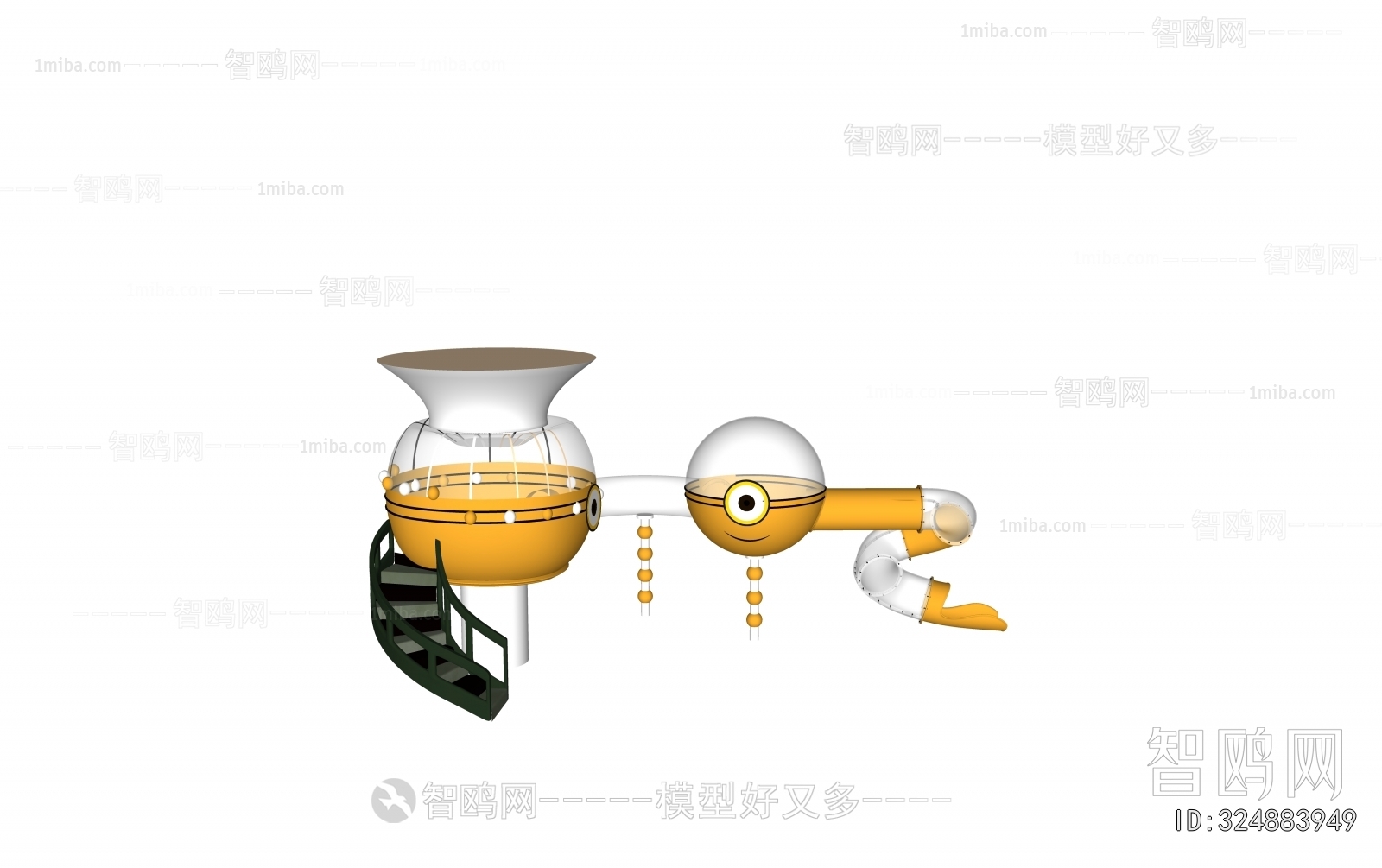 Modern Equipment For Children