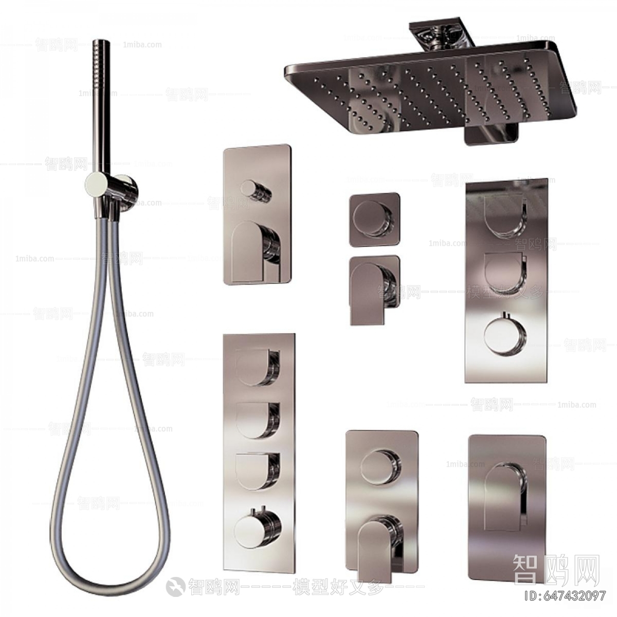 Modern Faucet/Shower
