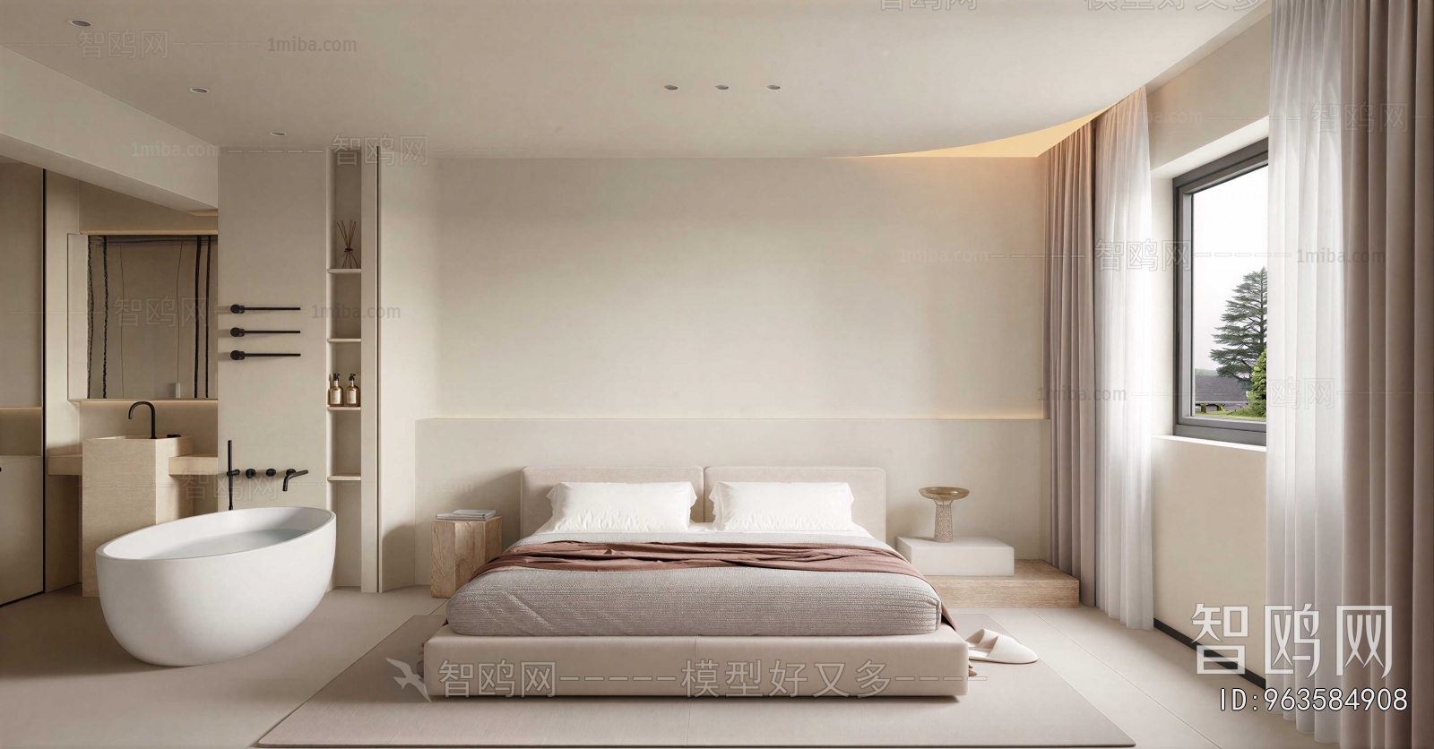 Modern Bedroom