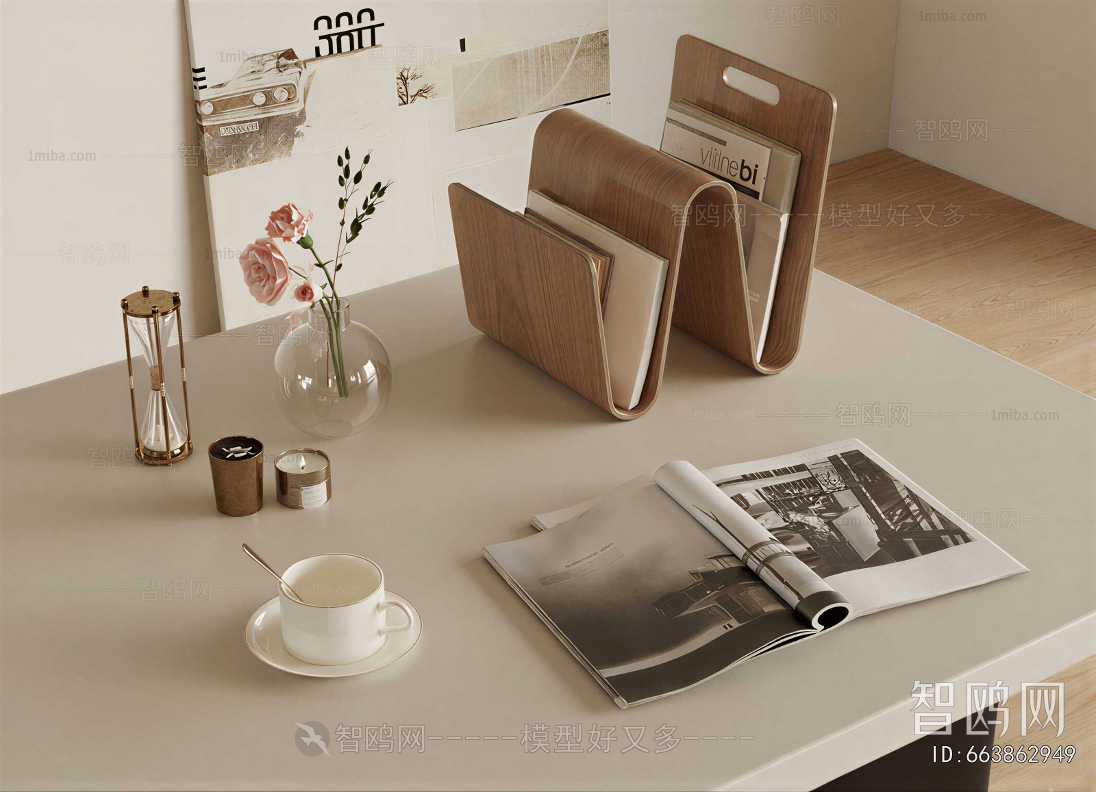 Modern Decorative Set