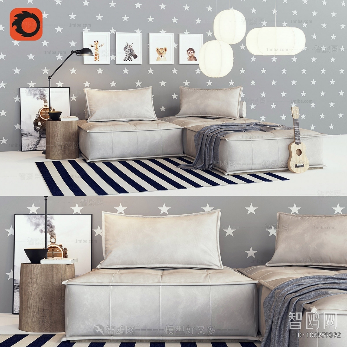 Modern Corner Sofa
