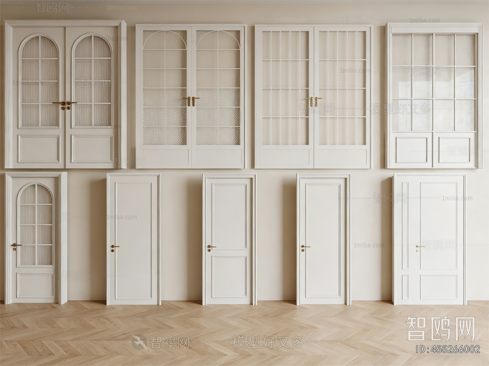 French Style Double Door