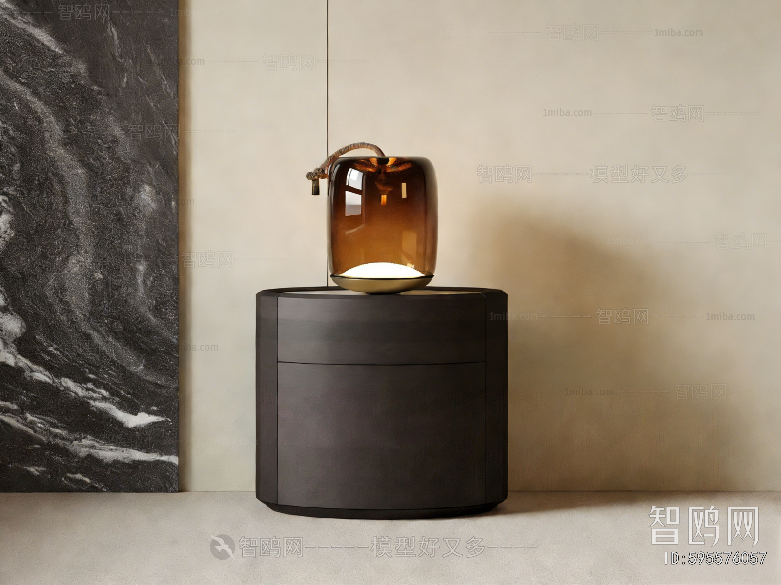 Modern Bedside Cupboard