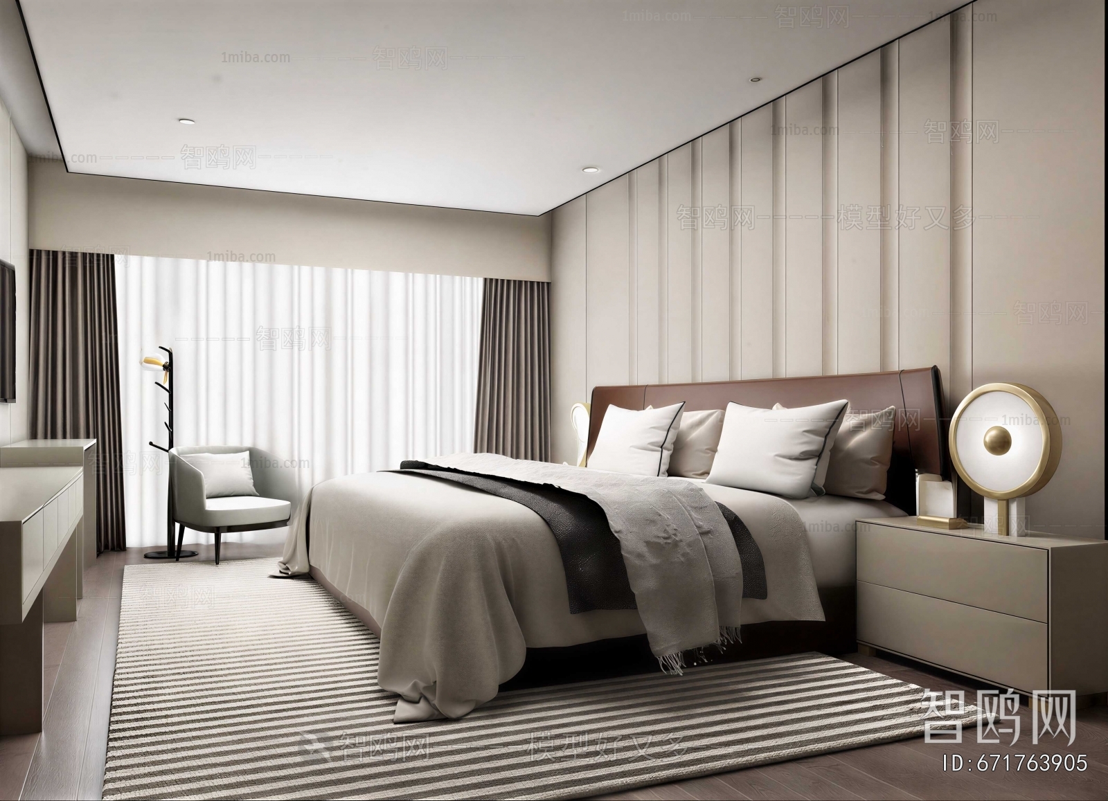Modern Bedroom