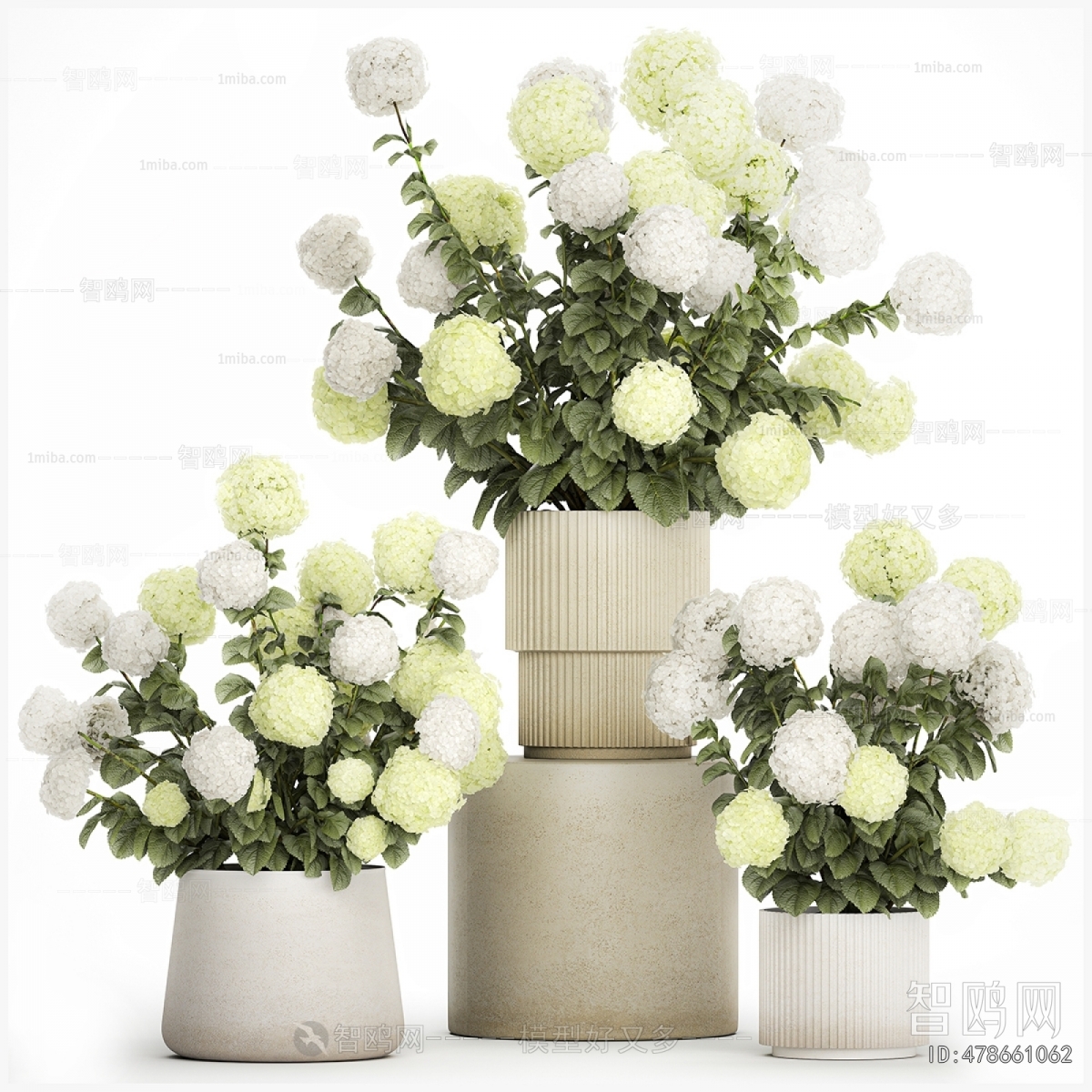 Modern Flower Arrangement