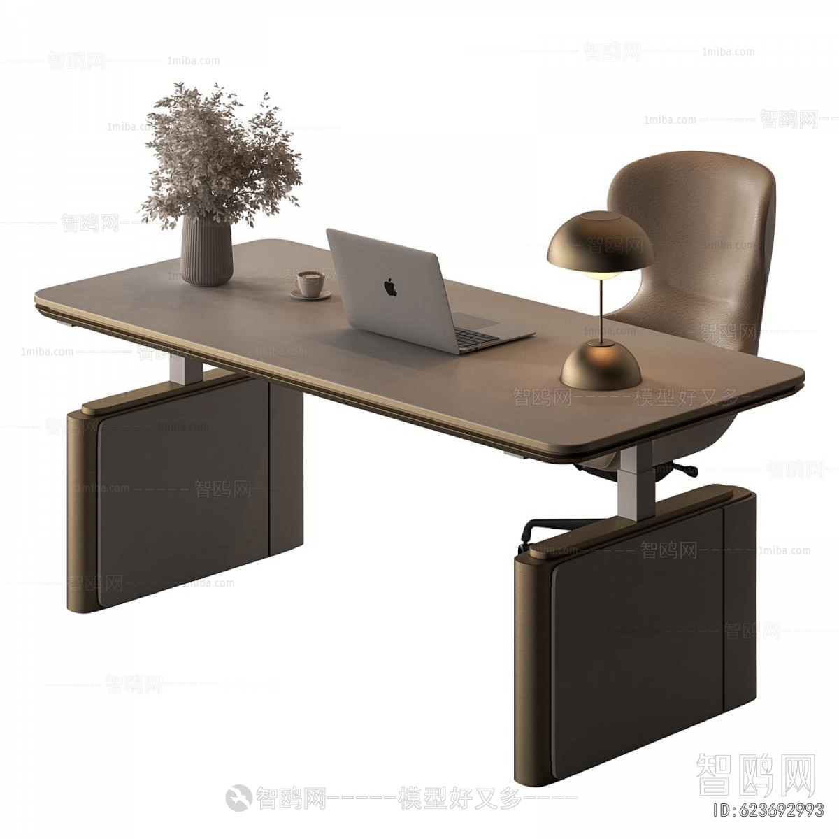 Modern Office Desk And Chair