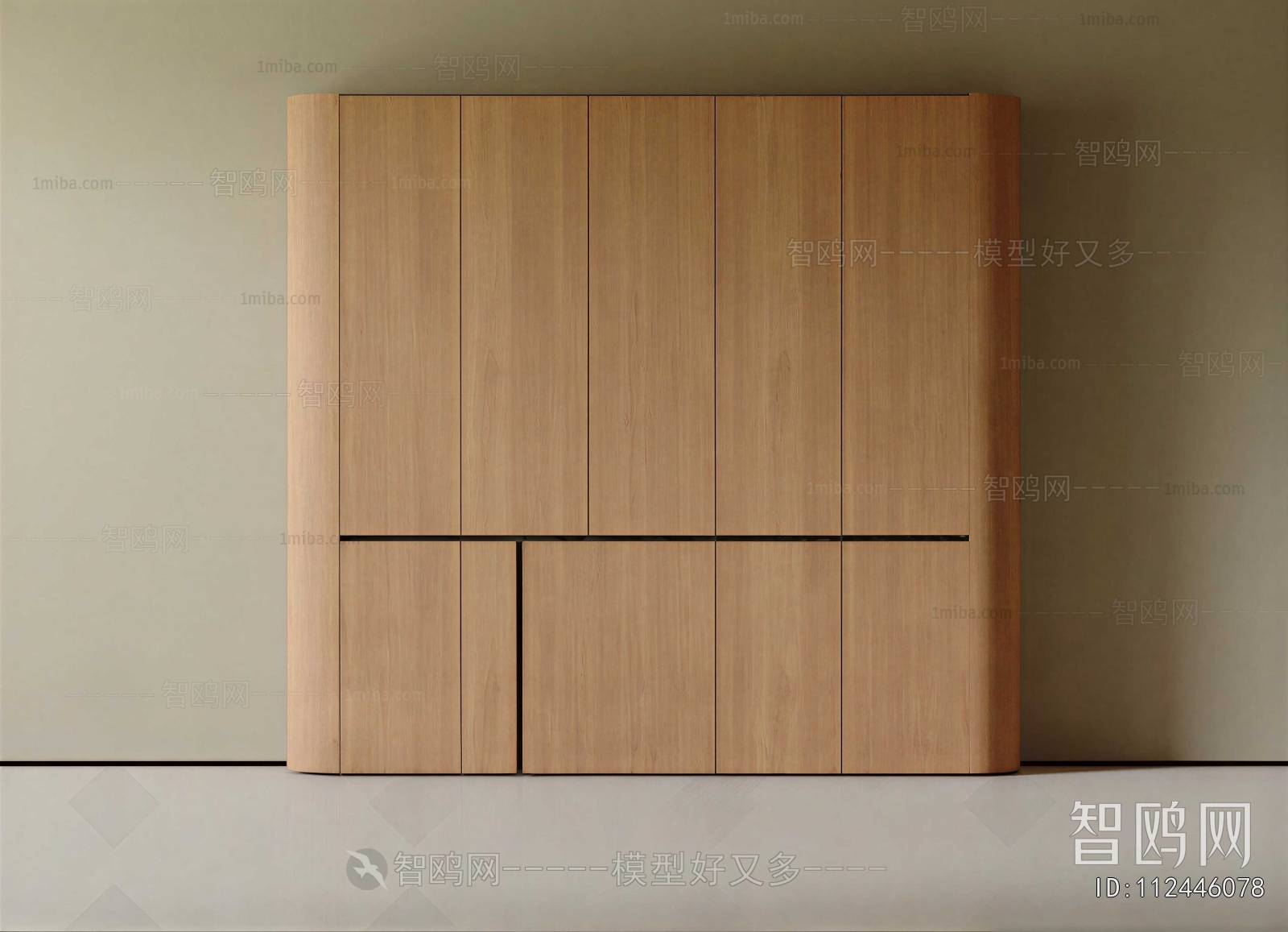 Modern The Wardrobe