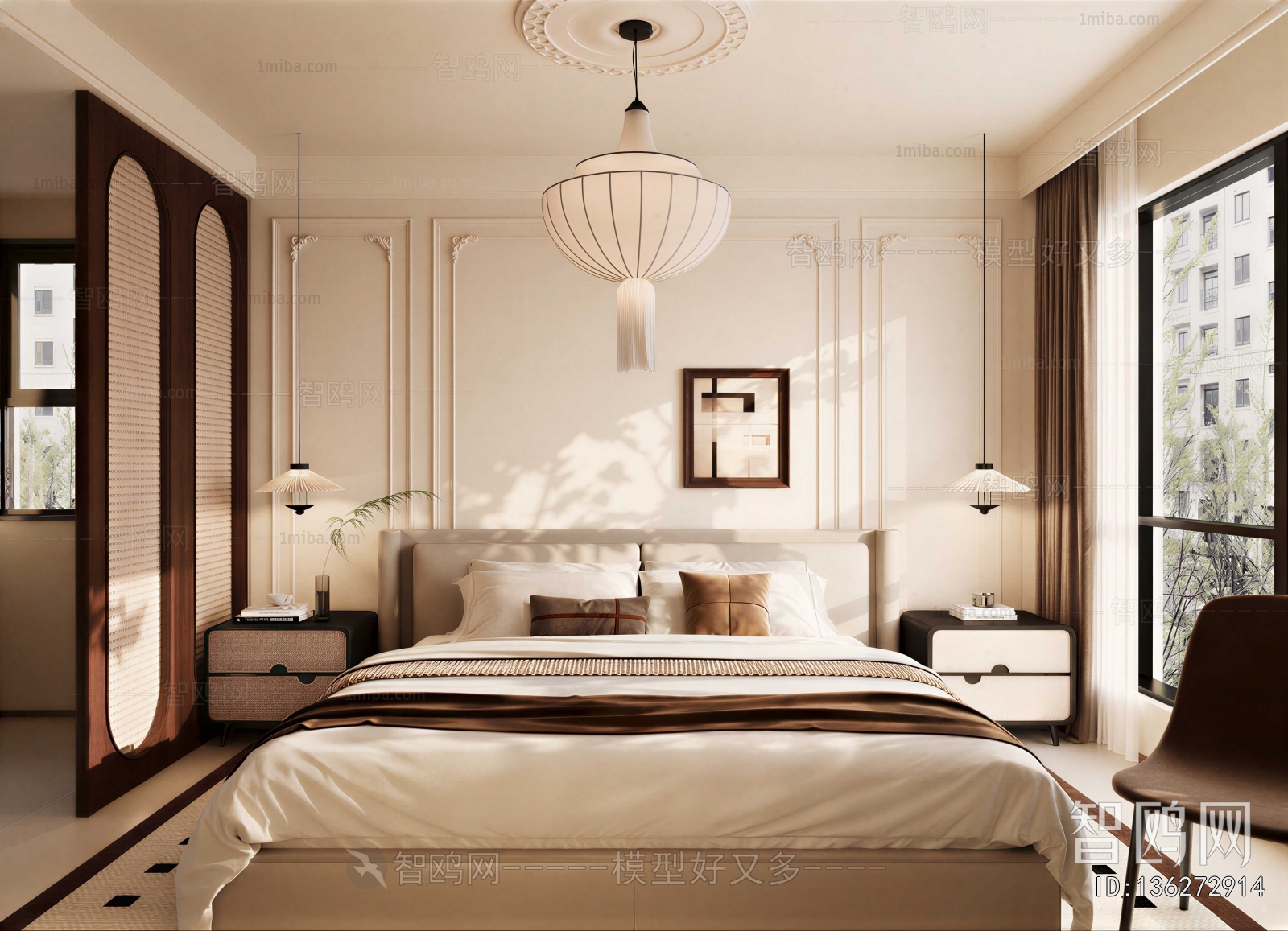 French Style Bedroom