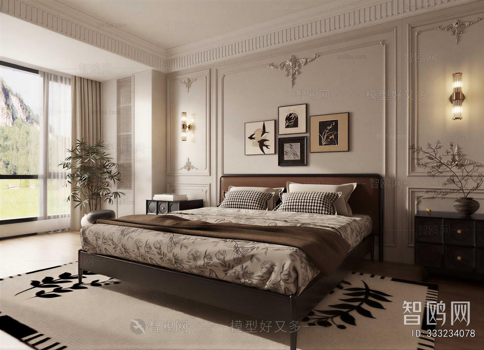 French Style Bedroom