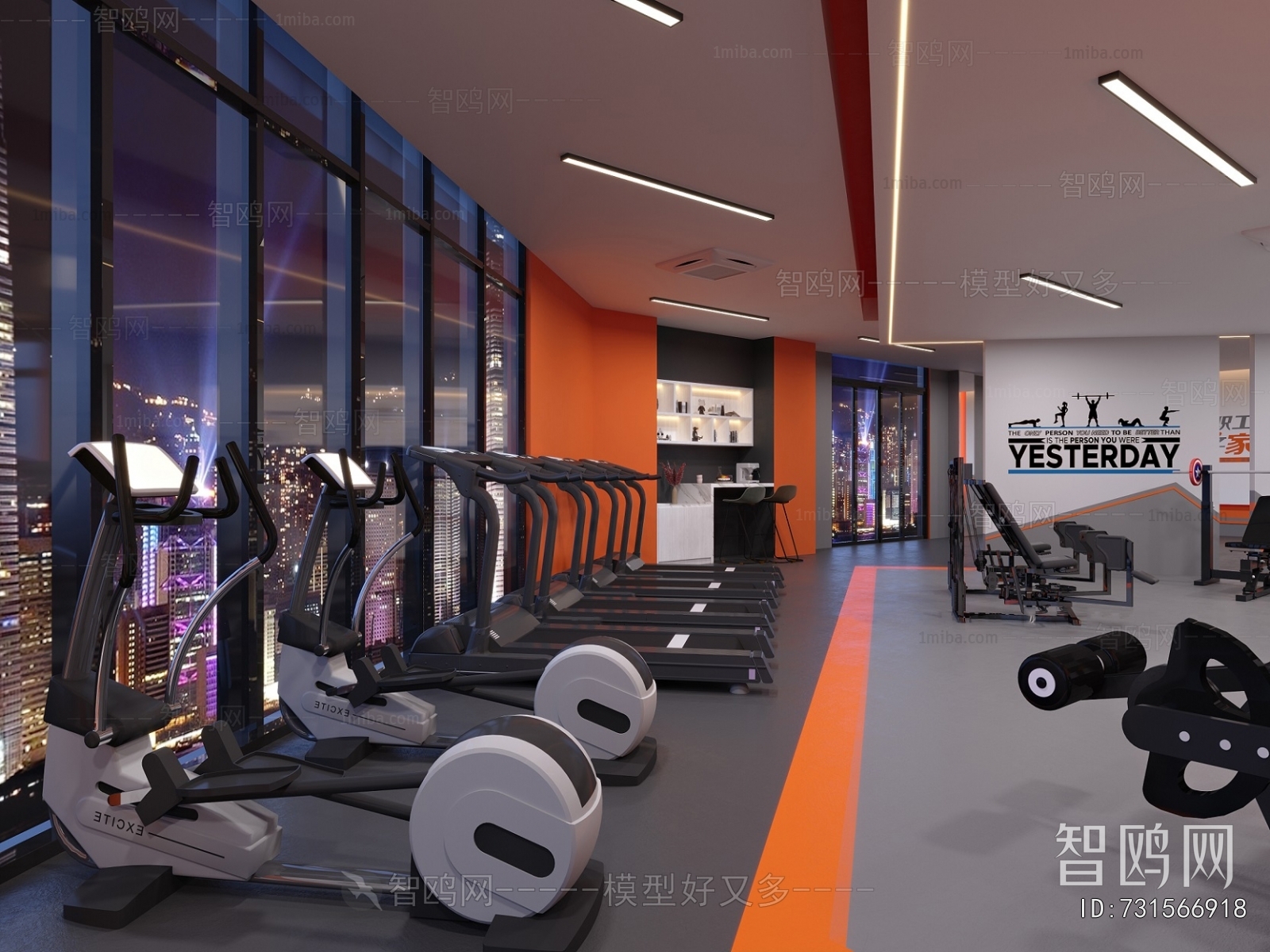 Modern Gym