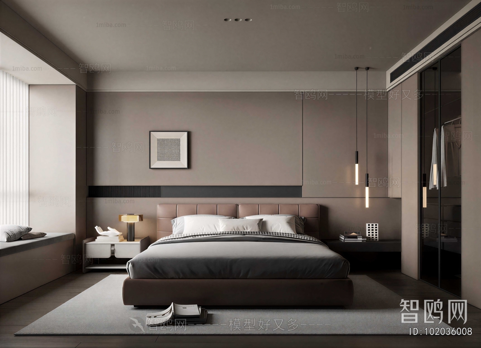 Modern Bedroom
