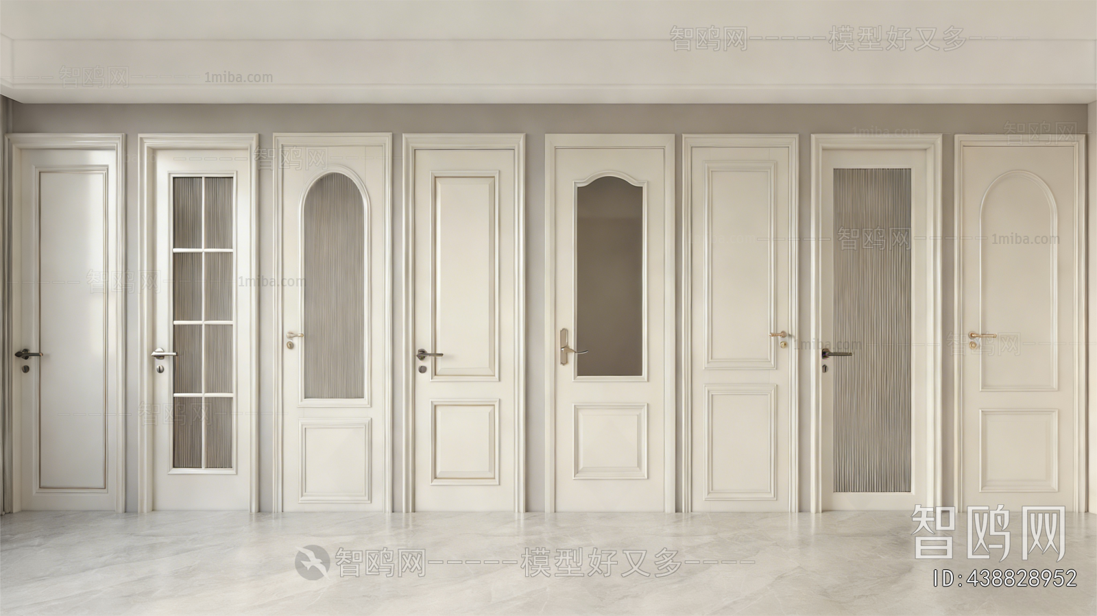 American Style Single Door