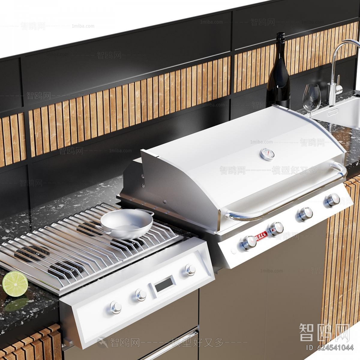Modern Kitchen Cabinet