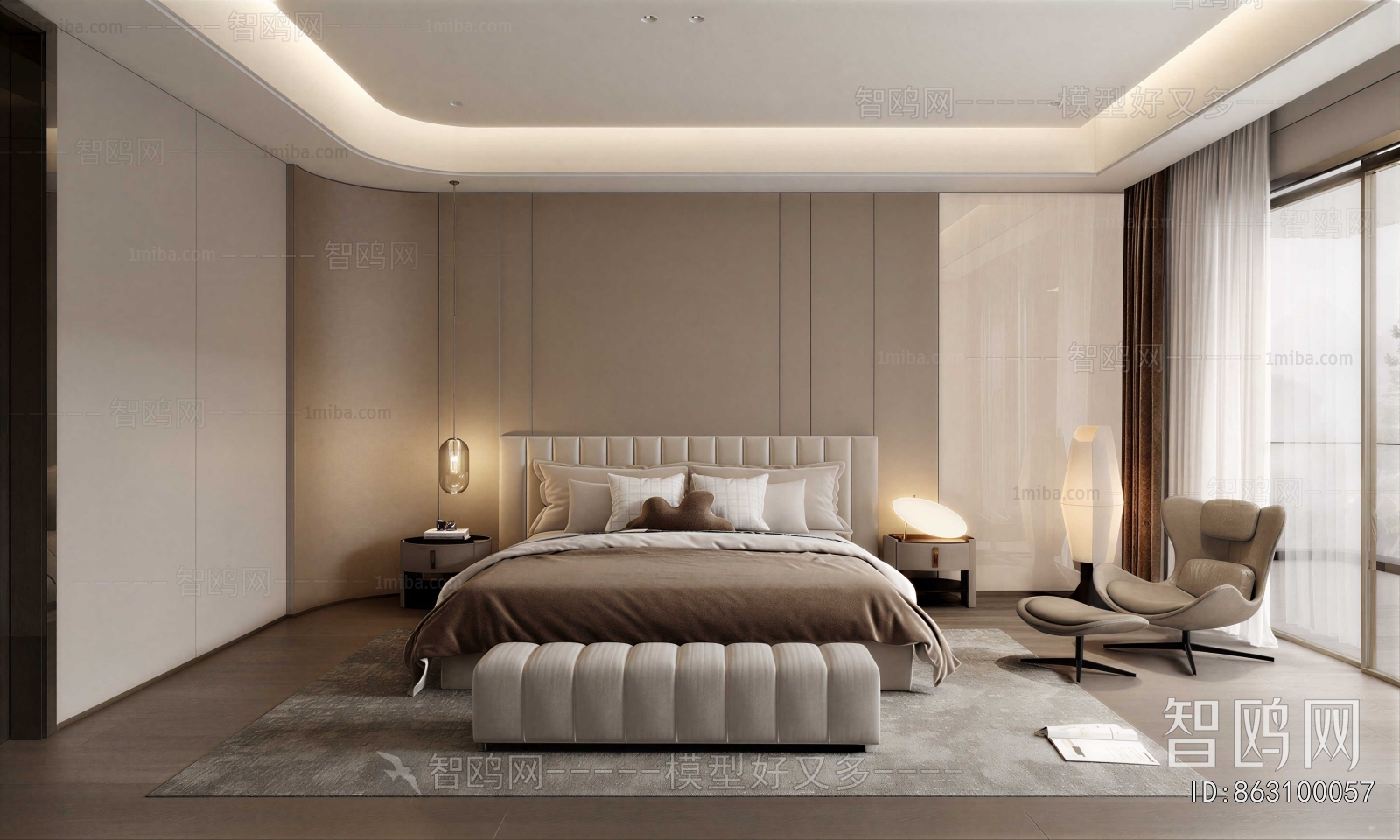 Modern Bedroom