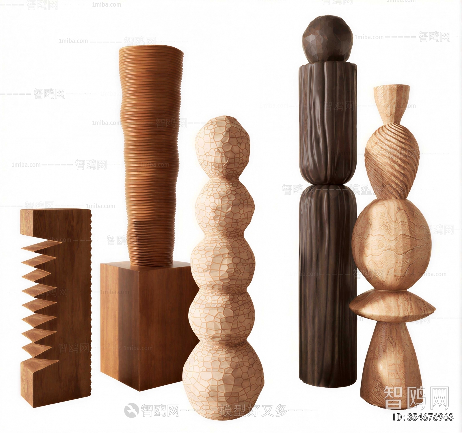 Modern Decorative Set