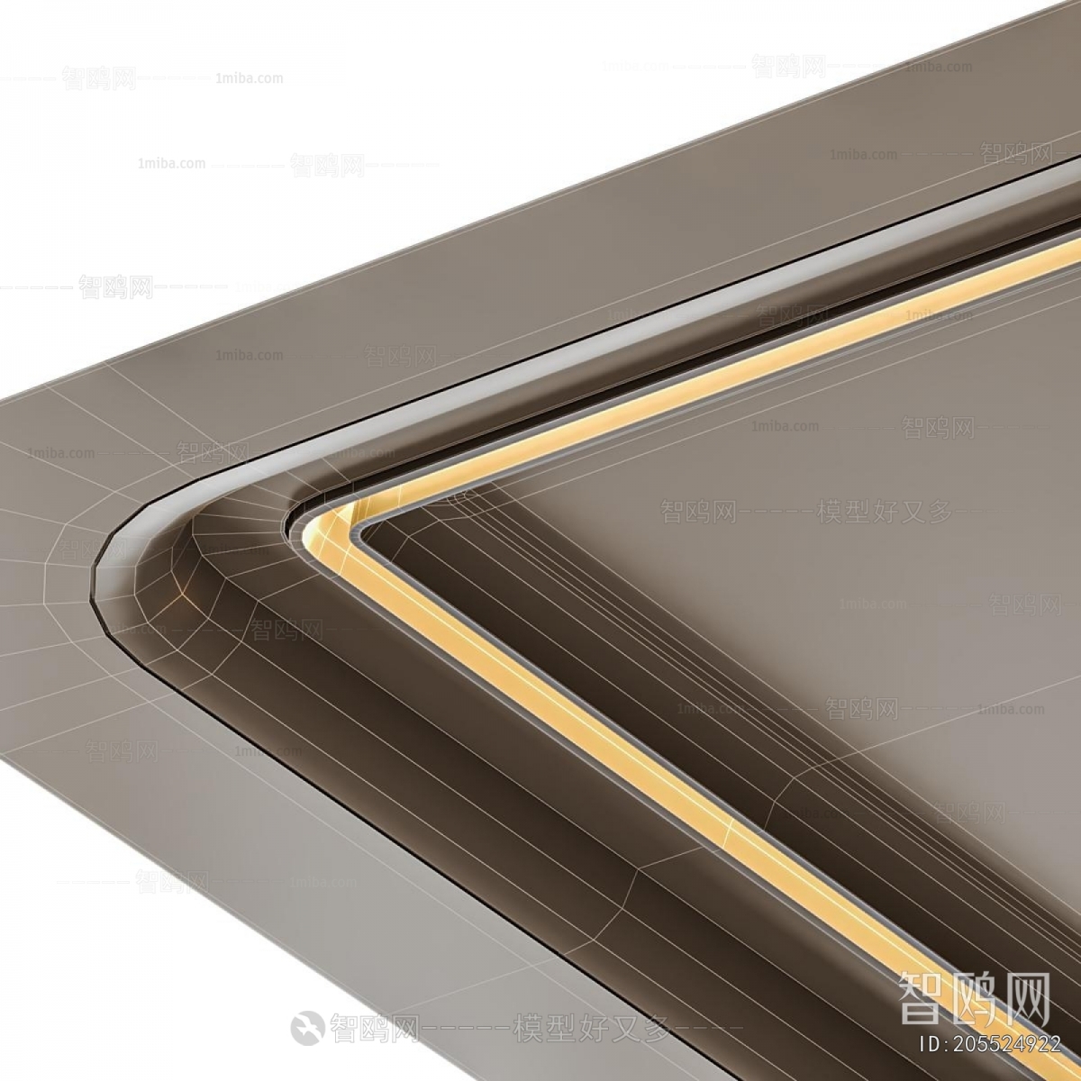Modern Suspended Ceiling