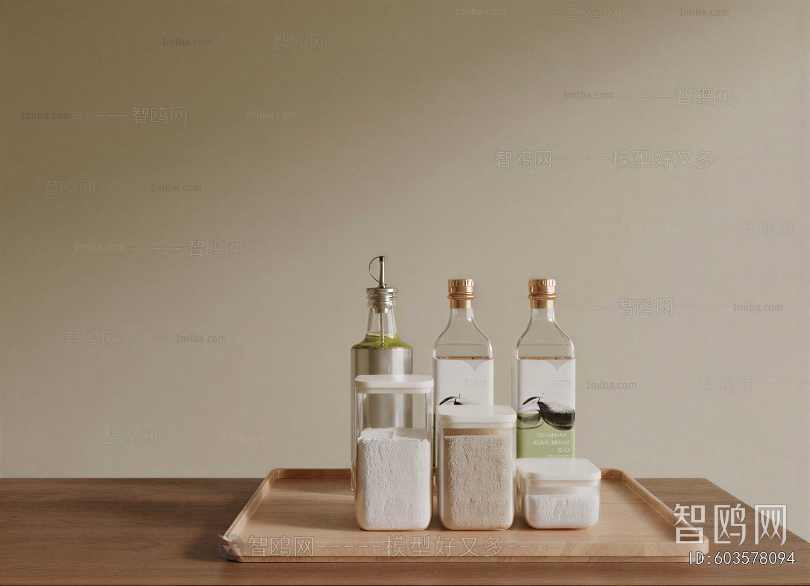 Modern Bathroom Set