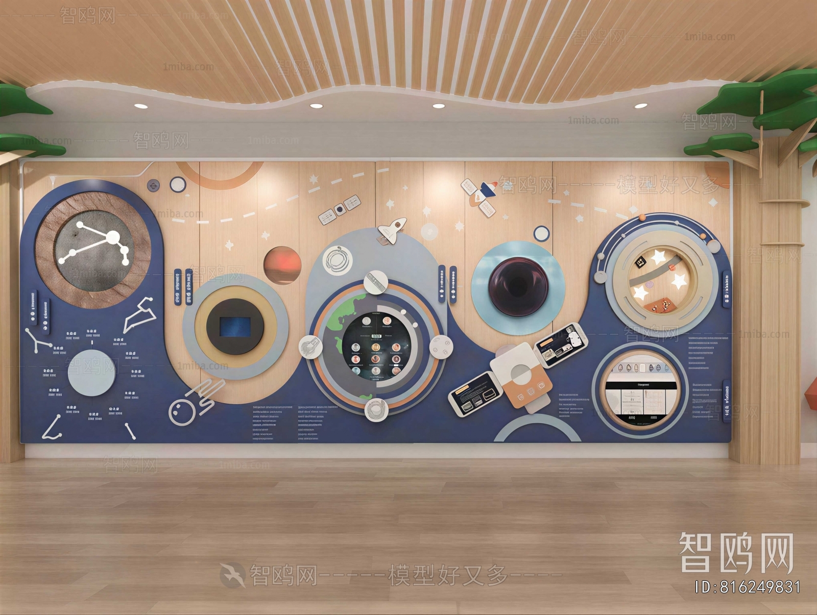 Modern Culture Wall