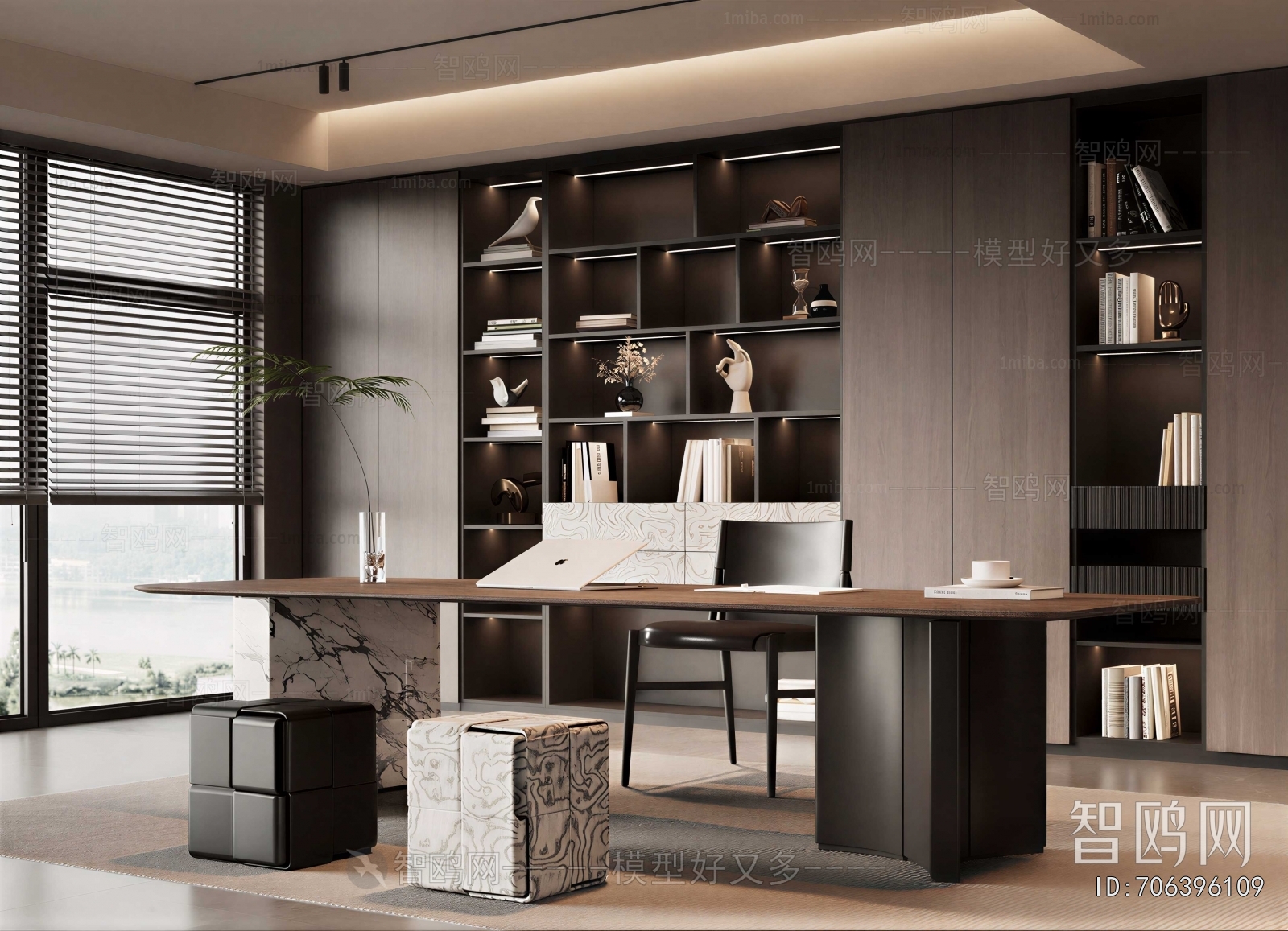 Modern Study Space