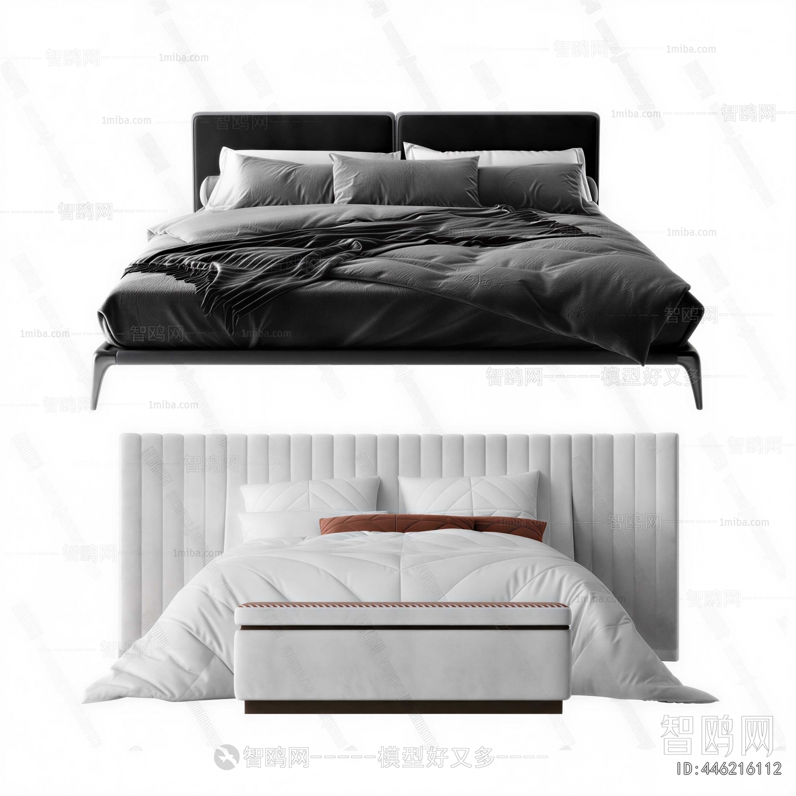 Modern Double Bed
