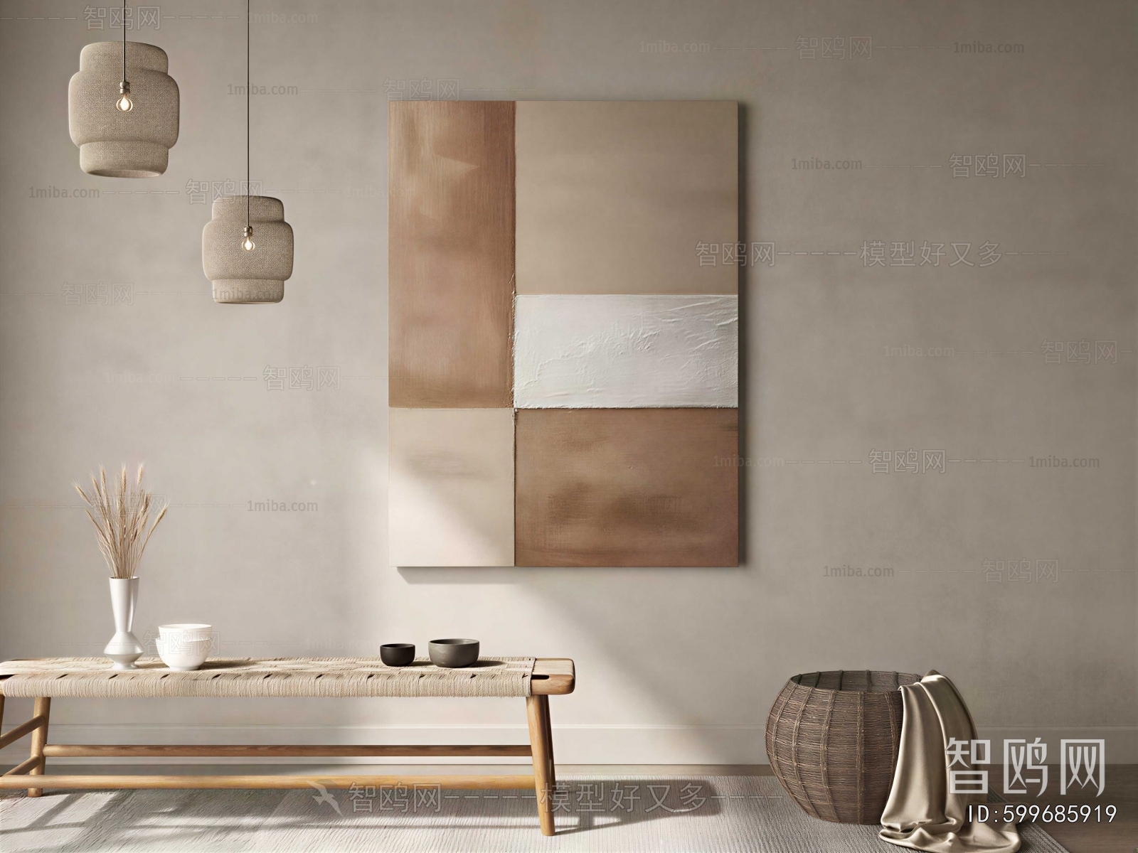 Wabi-sabi Style Painting