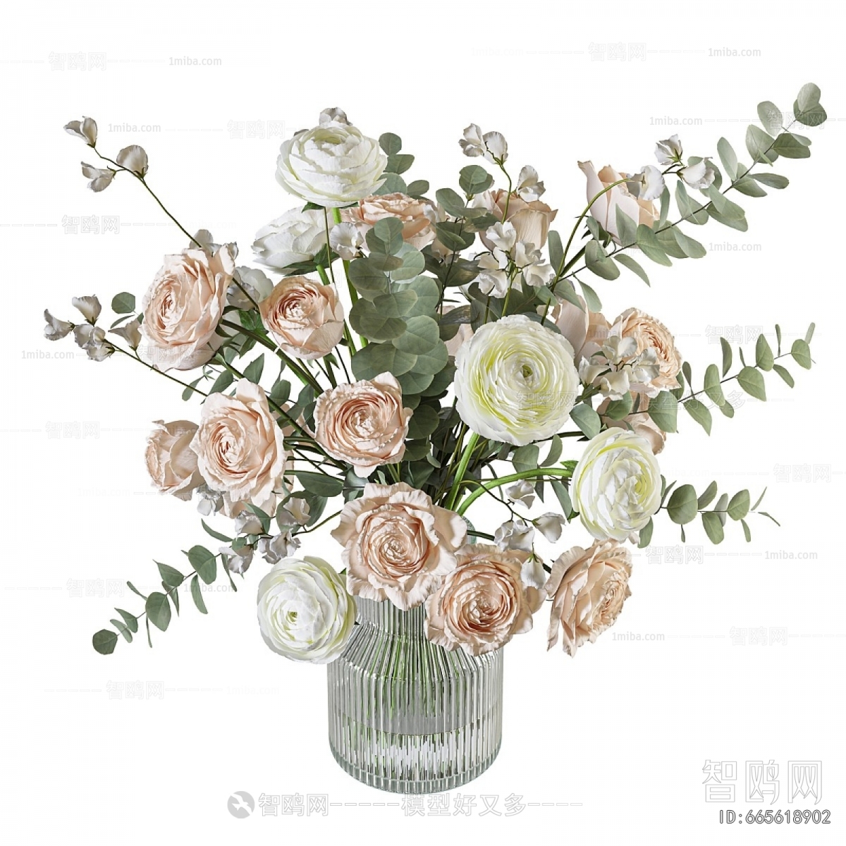 Modern Flower Arrangement