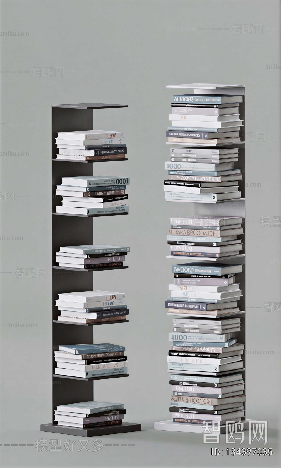Modern Bookshelf
