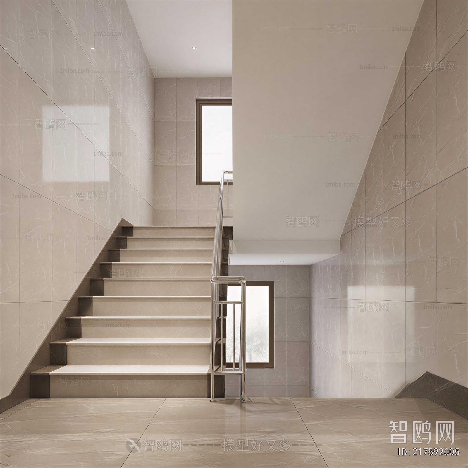 Modern Stairwell