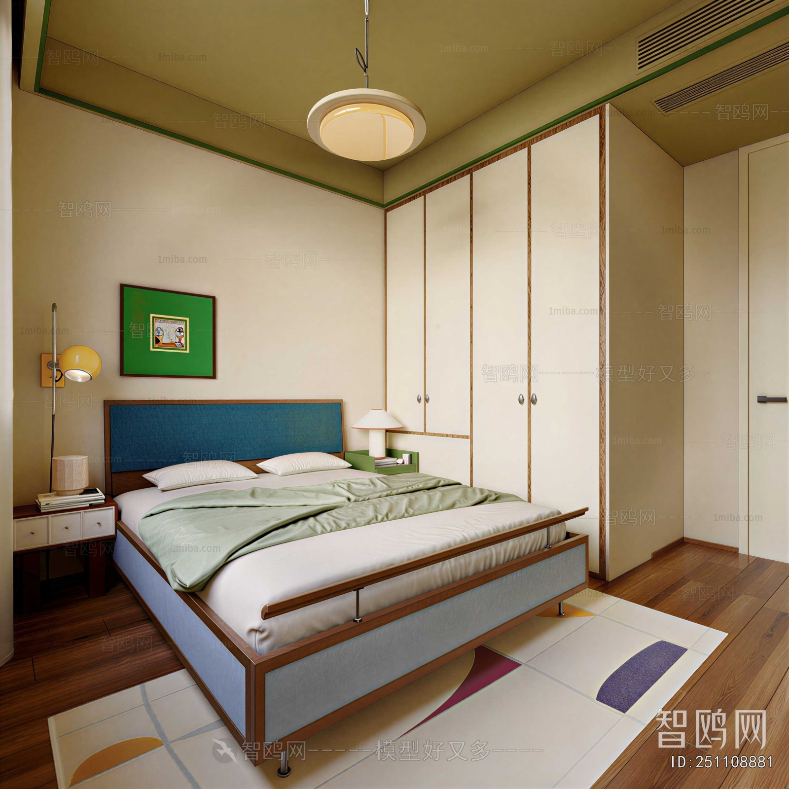 Modern Bedroom