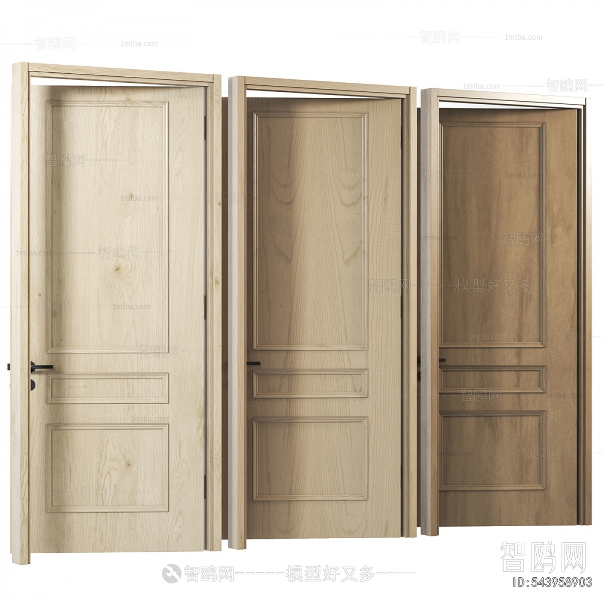 Modern Single Door