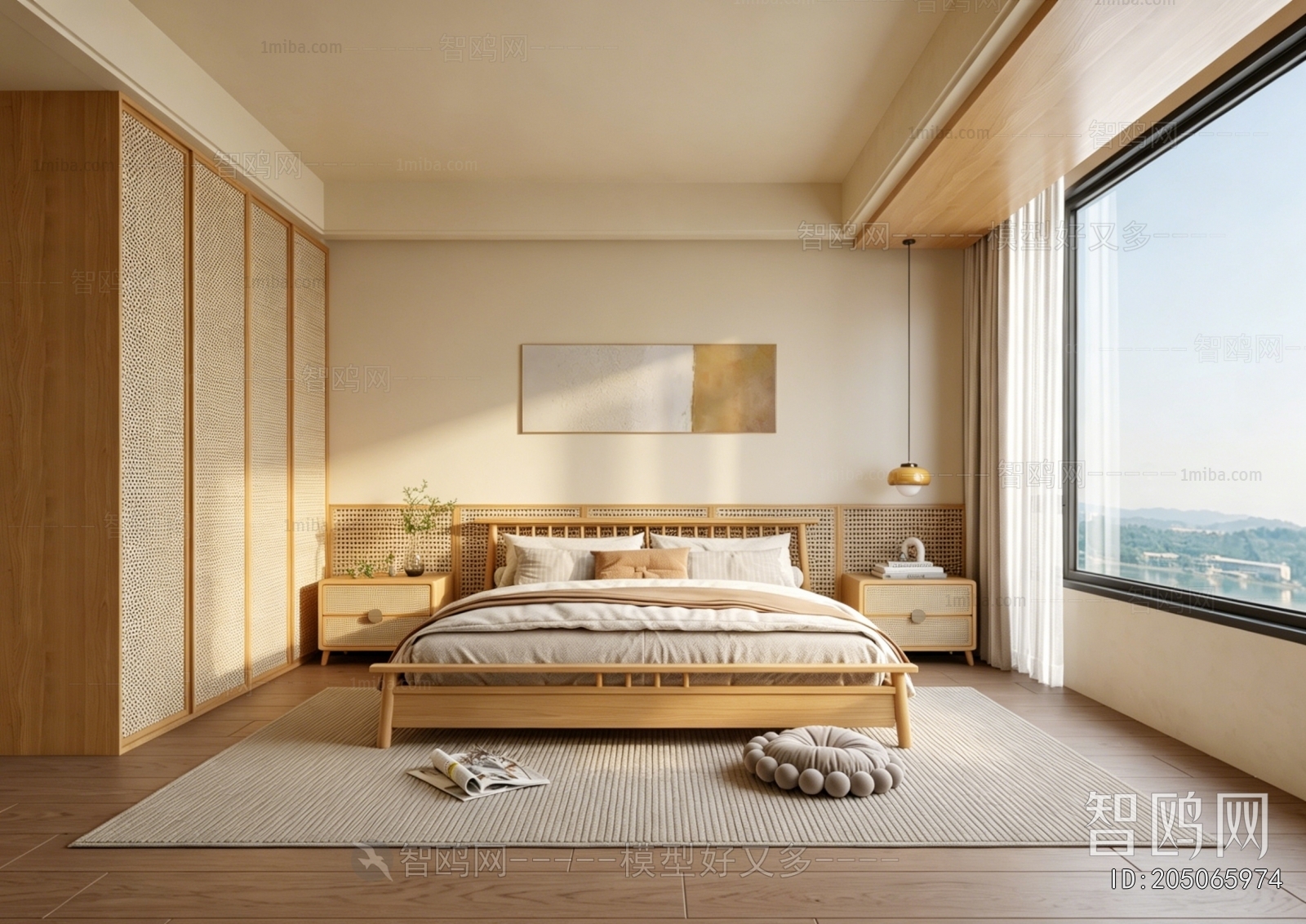 Japanese Style Bedroom