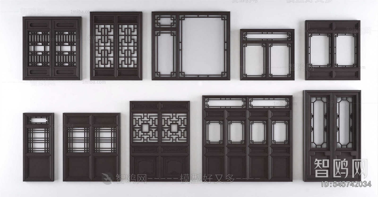 New Chinese Style Window