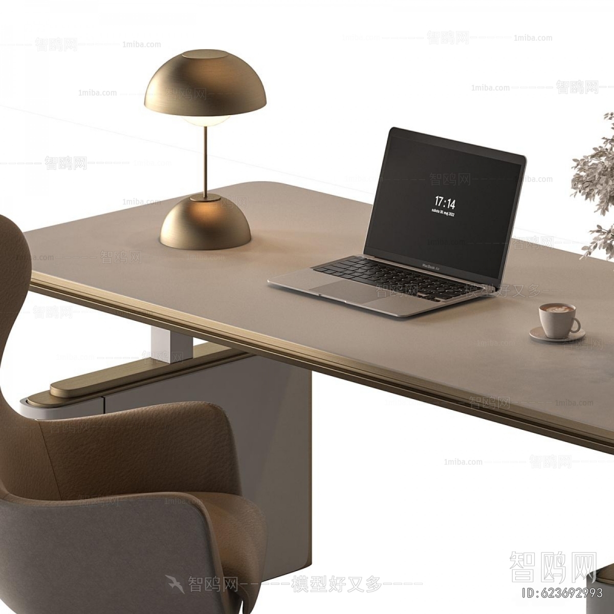 Modern Office Desk And Chair