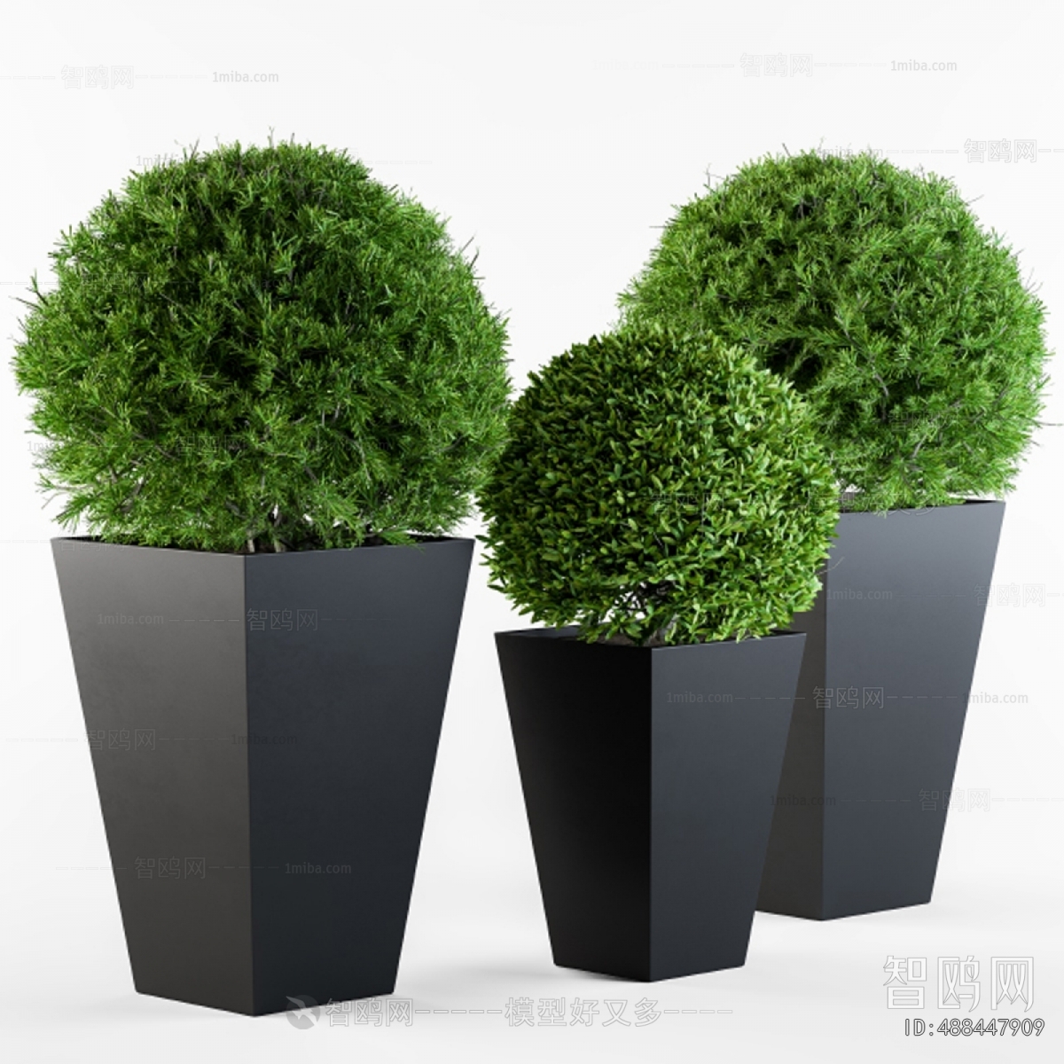 Modern Flower Bed, Flower Bowl, Flower Box