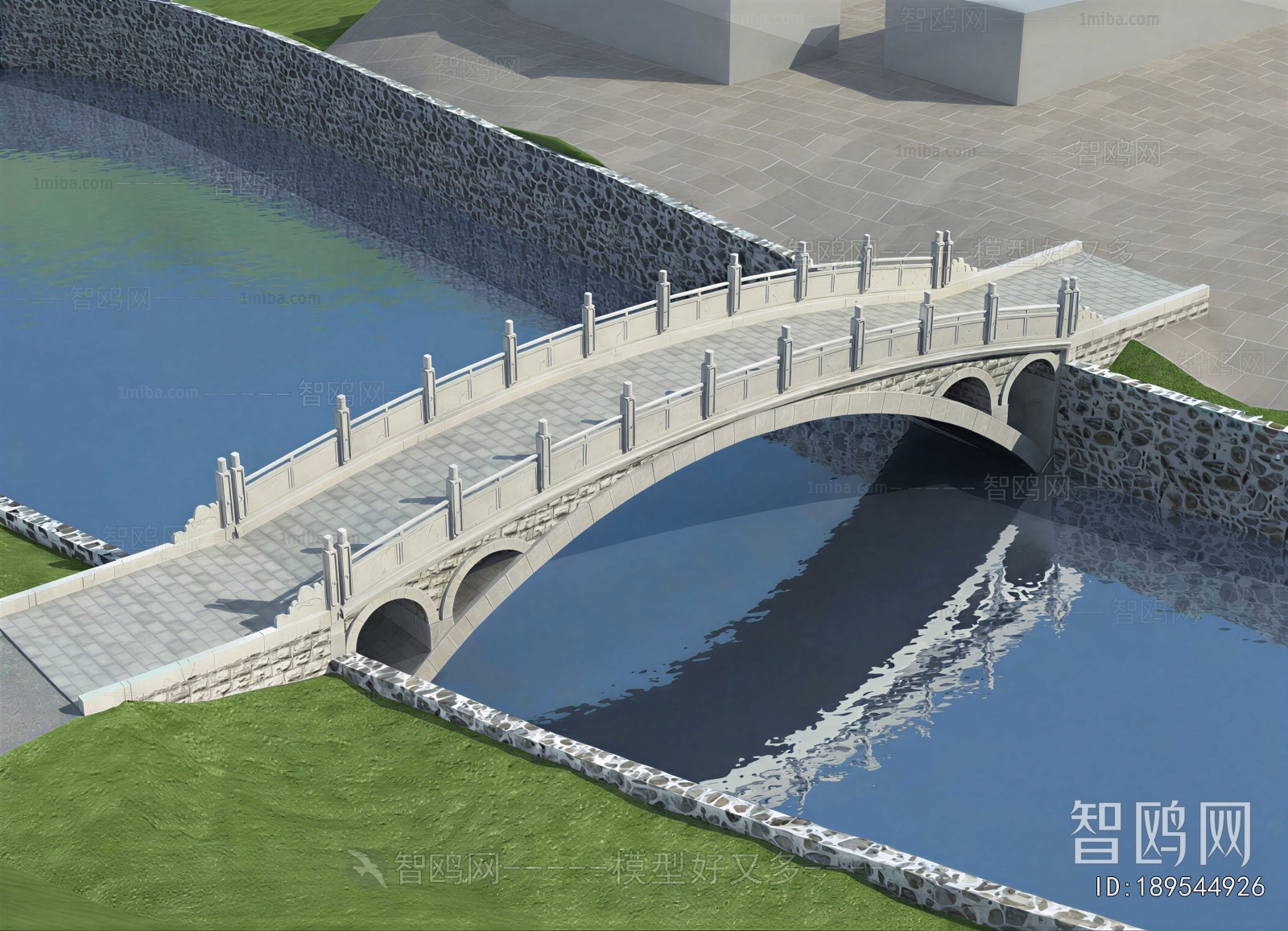 New Chinese Style Bridge