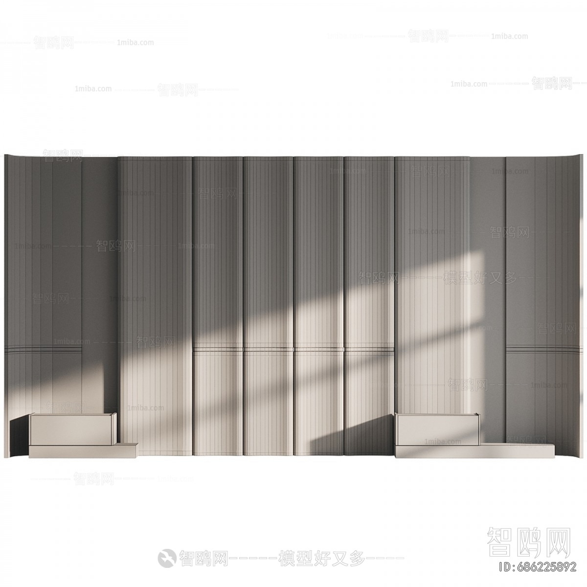 Modern TV Wall