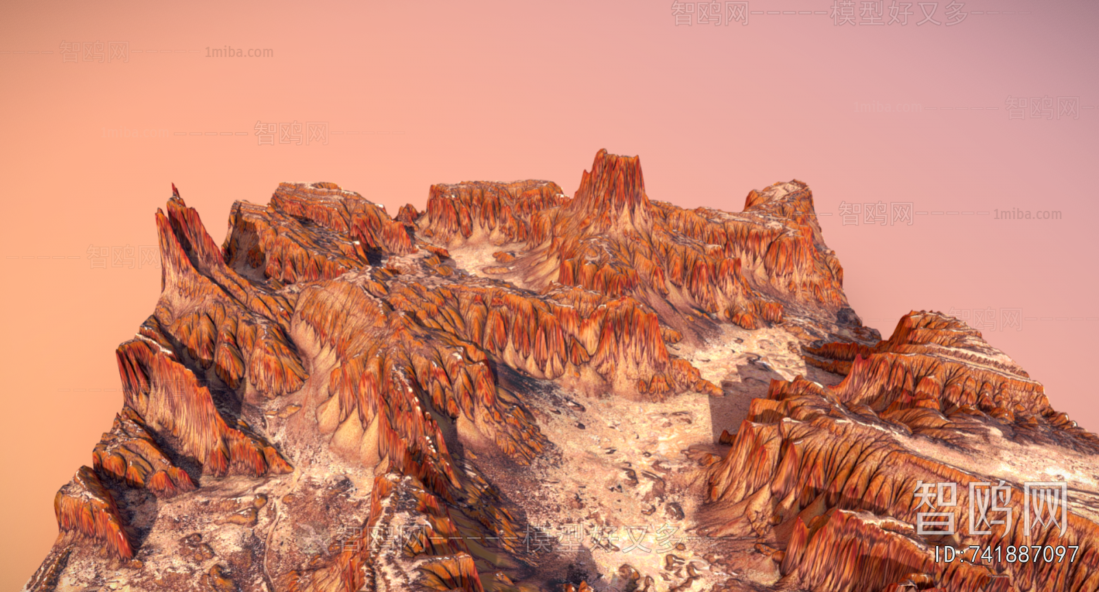 Modern Landscape