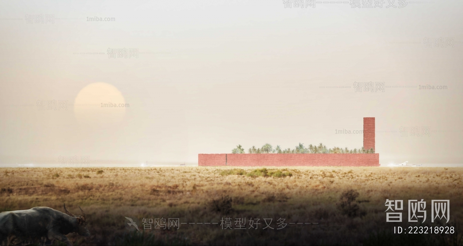 Modern Landscape