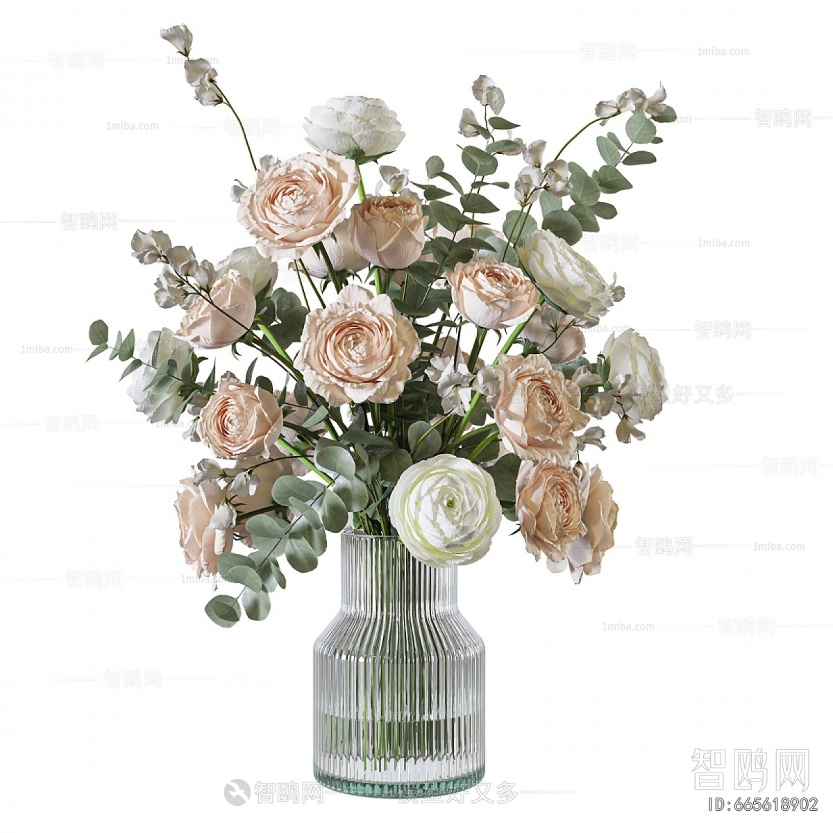 Modern Flower Arrangement