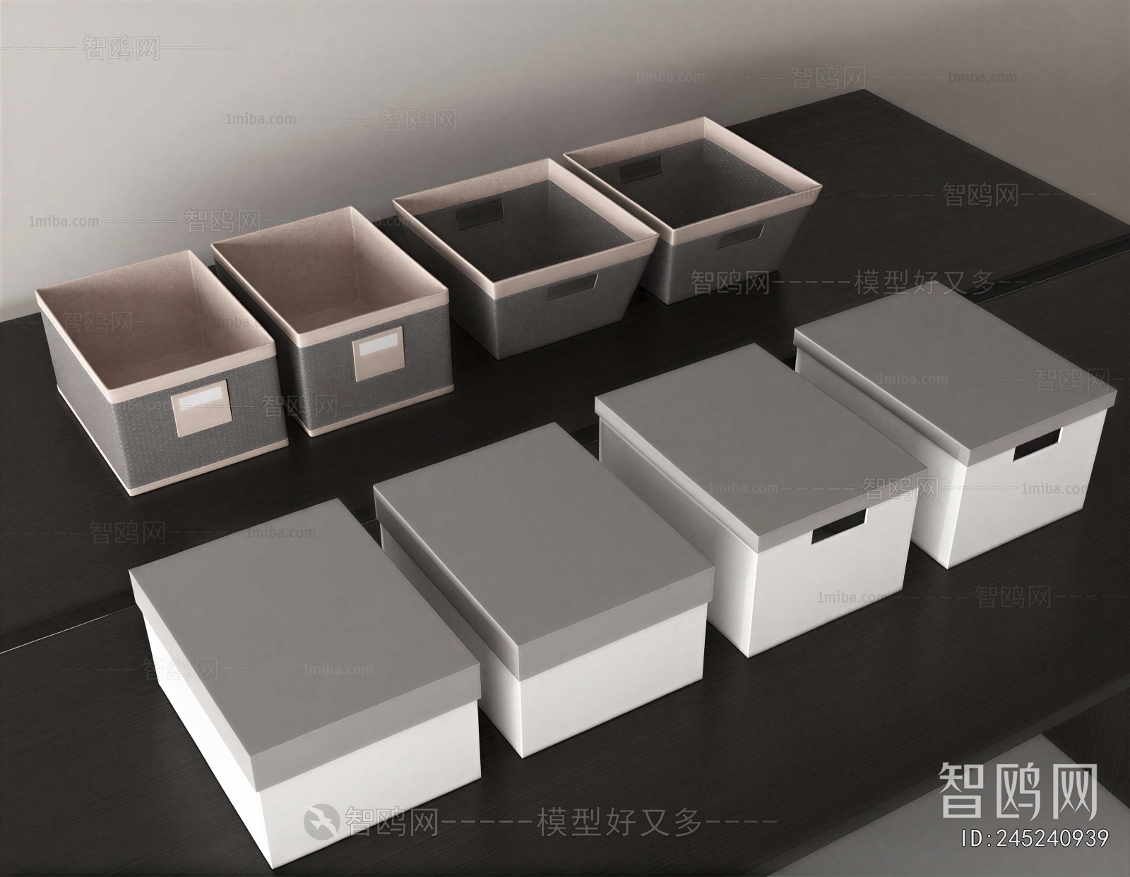 Modern Storage Basket