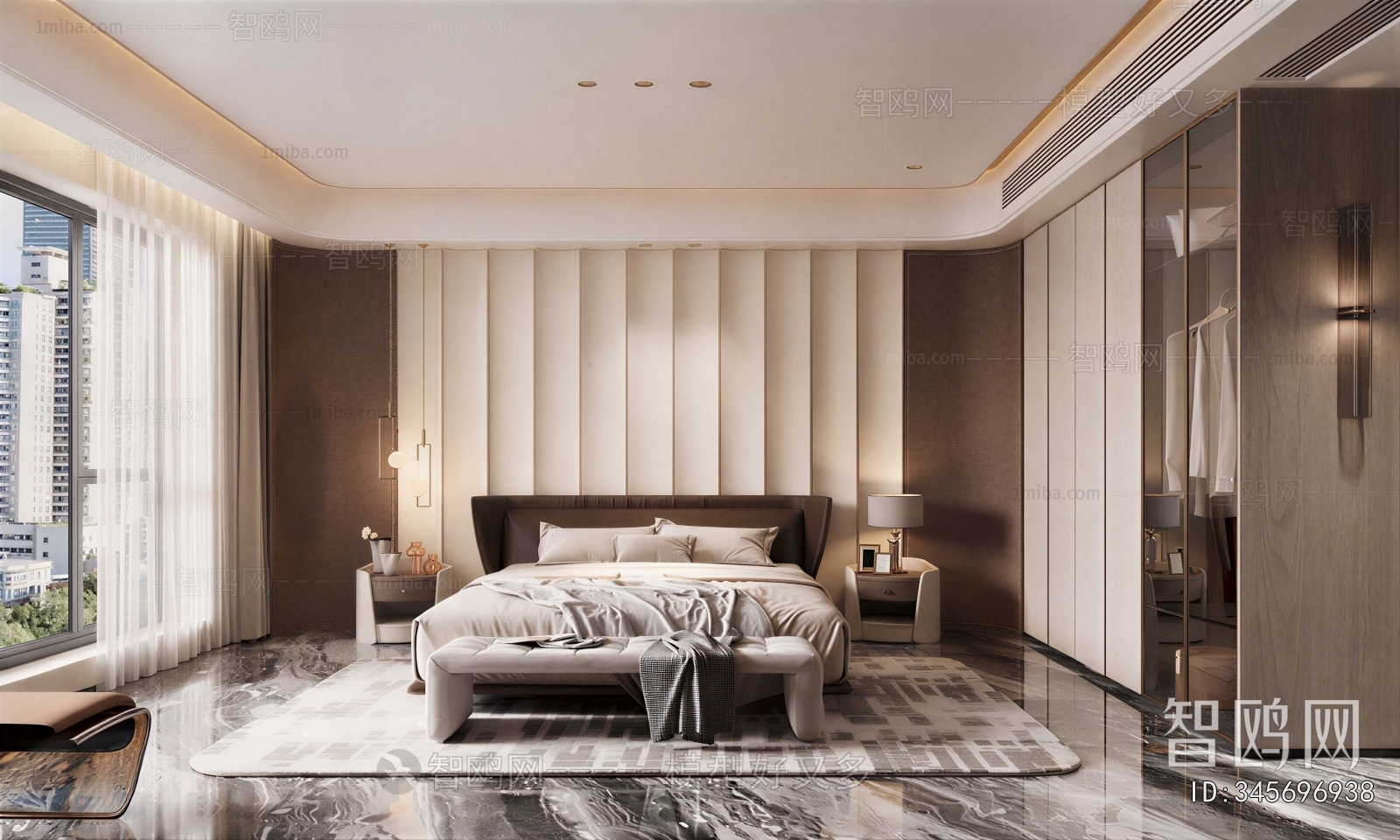 Modern Bedroom