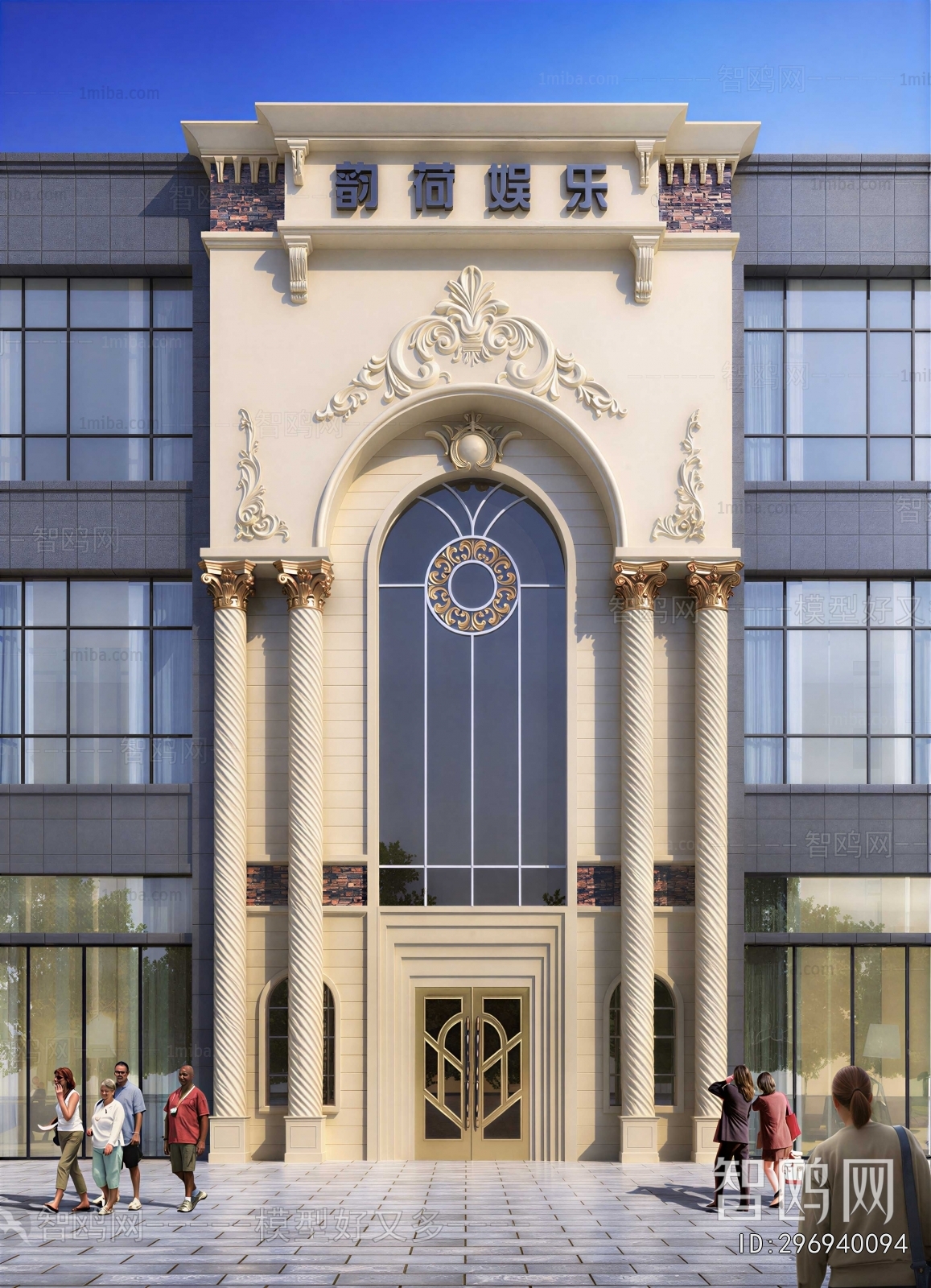 European Style Facade Element
