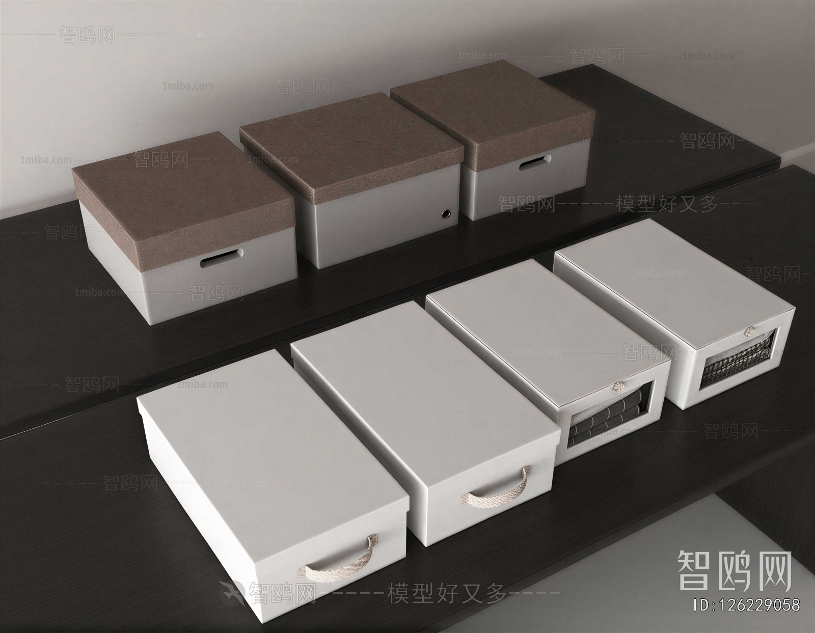 Modern Storage Basket