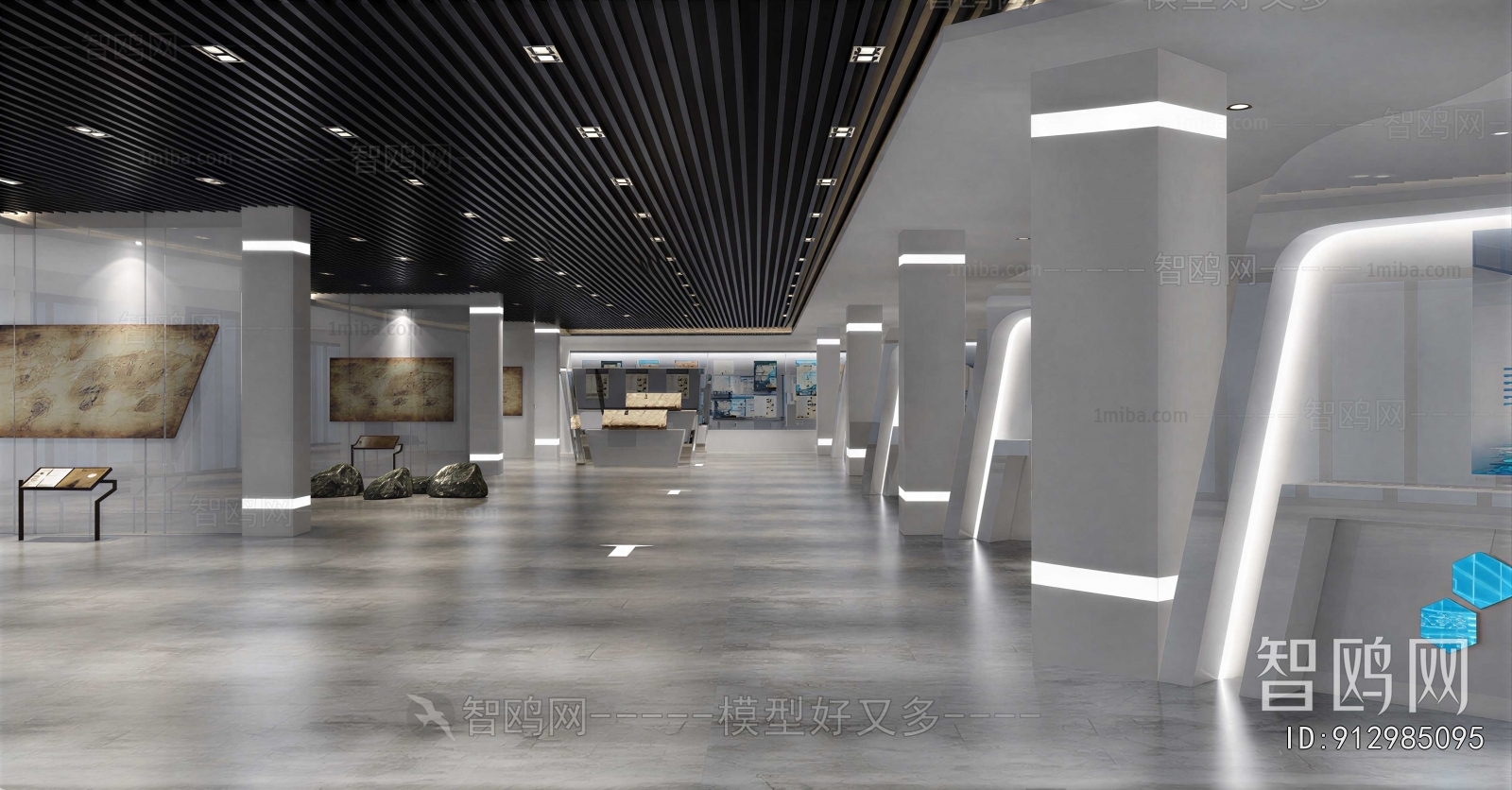 Modern Exhibition Hall