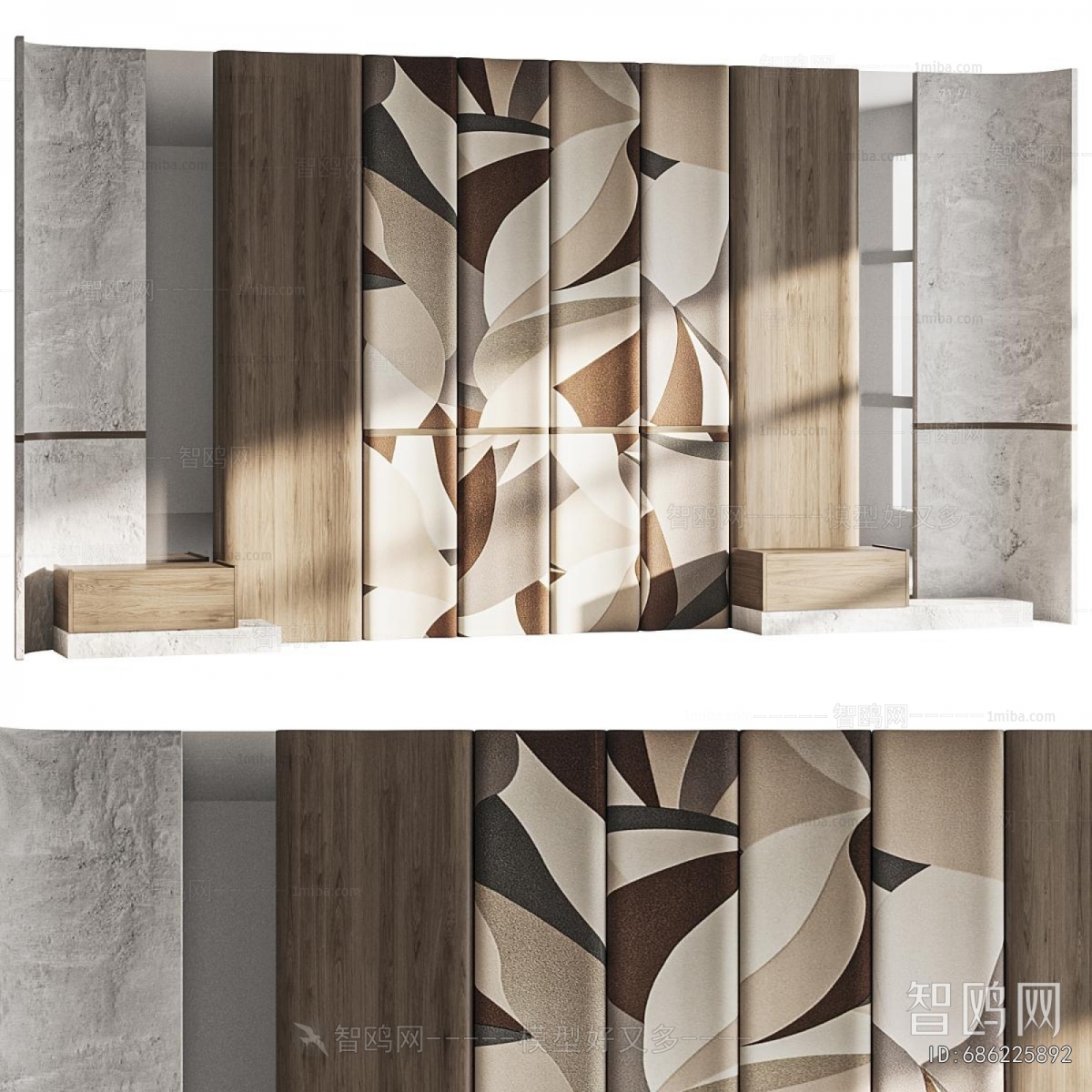 Modern TV Wall
